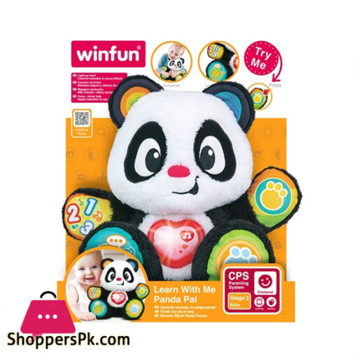 Winfun - Learn With me Panda Pal - 0797