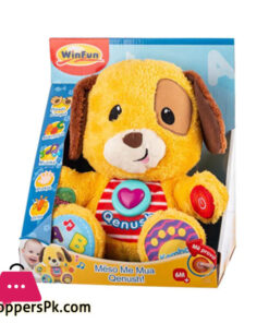 Winfun Learn with Me Puppy Pal - 0669
