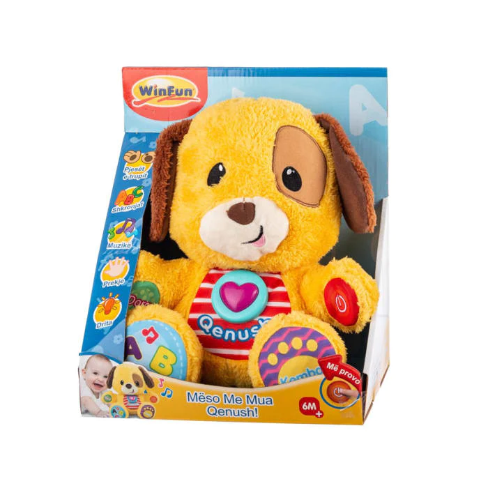 Winfun Learn With Me Puppy Pal - 0669