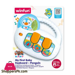 Winfun My First Baby Keyboard - Penguin - 1804