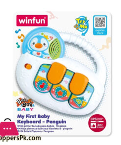 Winfun My First Baby Keyboard - Penguin - 1804