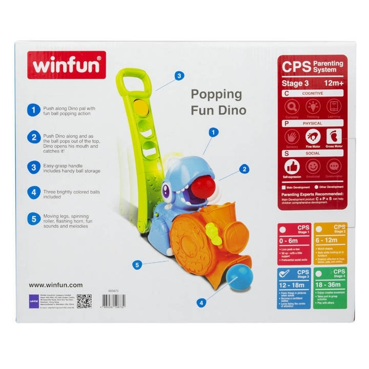 Winfun Popping Fun Dino 0673 5 Winfun Popping Fun Dino 0673