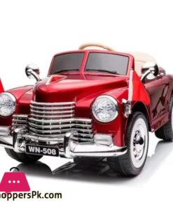 12V Ambassador Electric Kids Ride On Retro Car Rc W/Music &Amp; Lights 8 12V Ambassador Electric Kids Ride On Retro Car Rc Wmusic Lights