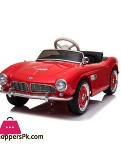12V BMW 507 Licensed Electric Kids Ride On Retro Car RC wMusic Lights