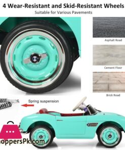 12V Bmw 507 Licensed Electric Kids Ride On Retro Car Rc W/Music &Amp; Lights 11 12V Bmw 507 Licensed Electric Kids Ride On Retro Car Rc Wmusic Lights