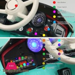 12V Bmw 507 Licensed Electric Kids Ride On Retro Car Rc Wmusic Lights