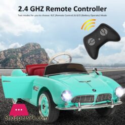 12V Bmw 507 Licensed Electric Kids Ride On Retro Car Rc Wmusic Lights