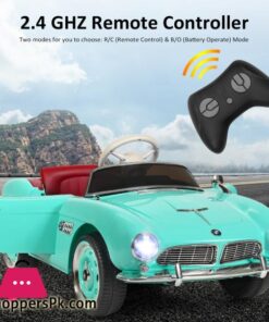 12V Bmw 507 Licensed Electric Kids Ride On Retro Car Rc W/Music &Amp; Lights 15 12V Bmw 507 Licensed Electric Kids Ride On Retro Car Rc Wmusic Lights