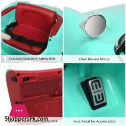 12V Bmw 507 Licensed Electric Kids Ride On Retro Car Rc Wmusic Lights