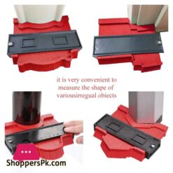 510 Zoll Unregelmige Konturen Messen Lichtbogen Lineal Kunststoff Messgert Kontur Profils Kala Schablone Fliesen Laminatmessgerte