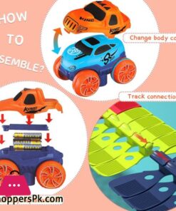 Anti-Gravity Race Car Tracks - Led Light Track Car - Race Track For Boys Car Toys For 5+ Year Old Girls And Boys 29 46 Pcs Anti Gravity Race Car Tracks Led Light Track Car Race Track For Boys Age 4 5 6 7 Easter Childrens Day Gifts For 5 10 Kids Car Toys For 5 Year Old Girls And Boys