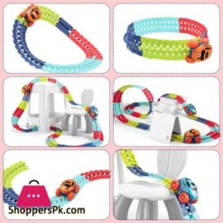 Anti-Gravity Race Car Tracks - Led Light Track Car - Race Track For Boys Car Toys For 5+ Year Old Girls And Boys 10 46 Pcs Anti Gravity Race Car Tracks Led Light Track Car Race Track For Boys Age 4 5 6 7 Easter Childrens Day Gifts For 5 10 Kids Car Toys For 5 Year Old Girls And Boys