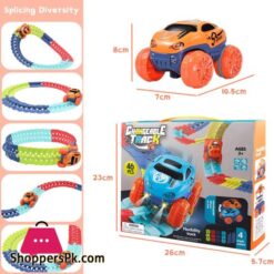 Anti-Gravity Race Car Tracks - Led Light Track Car - Race Track For Boys Car Toys For 5+ Year Old Girls And Boys 11 46 Pcs Anti Gravity Race Car Tracks Led Light Track Car Race Track For Boys Age 4 5 6 7 Easter Childrens Day Gifts For 5 10 Kids Car Toys For 5 Year Old Girls And Boys