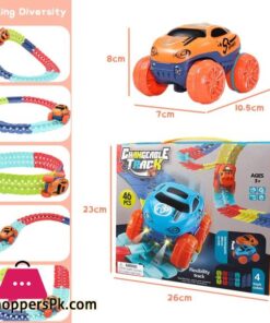 Anti-Gravity Race Car Tracks - Led Light Track Car - Race Track For Boys Car Toys For 5+ Year Old Girls And Boys 31 46 Pcs Anti Gravity Race Car Tracks Led Light Track Car Race Track For Boys Age 4 5 6 7 Easter Childrens Day Gifts For 5 10 Kids Car Toys For 5 Year Old Girls And Boys