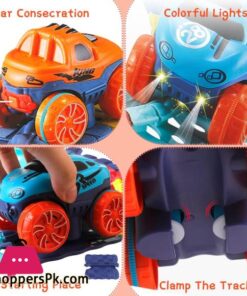 Anti-Gravity Race Car Tracks - Led Light Track Car - Race Track For Boys Car Toys For 5+ Year Old Girls And Boys 32 46 Pcs Anti Gravity Race Car Tracks Led Light Track Car Race Track For Boys Age 4 5 6 7 Easter Childrens Day Gifts For 5 10 Kids Car Toys For 5 Year Old Girls And Boys