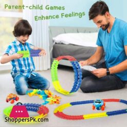 Anti-Gravity Race Car Tracks - Led Light Track Car - Race Track For Boys Car Toys For 5+ Year Old Girls And Boys 13 46 Pcs Anti Gravity Race Car Tracks Led Light Track Car Race Track For Boys Age 4 5 6 7 Easter Childrens Day Gifts For 5 10 Kids Car Toys For 5 Year Old Girls And Boys