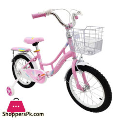 Children Bicycle Bxv Pink 12 Inch Ride-On Cycle