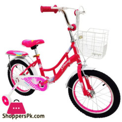 Children Bicycle Bxv Pink 12 Inch Ride-On Cycle
