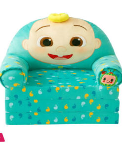 Cocomelon Jo Jo 3 Layer Baby Sofa Arm Chair Seat for Children Cartoon Folding Chairs