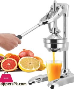 Moongiantgo Commercial Manual Juicer Hand Press Citrus Juicer Extractor Pomegranate Orange Lime Lemon Squeezer Fruit Juicer Machine