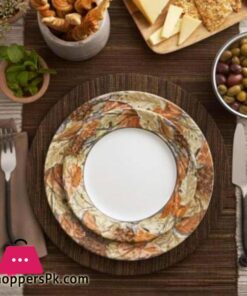 Corelle 18 Pcs Set Woodland Leaves IMP