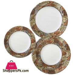 Corelle 18 Pcs Set Woodland Leaves Imp