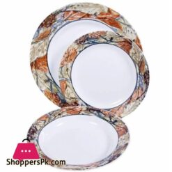 Corelle 18 Pcs Set Woodland Leaves Imp