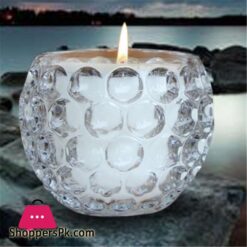 Aromatherapie Kristallkugel Kerzenhalter Glas Bougies Anniversaire Dekorative Yankee Kerzen Der Bougies Kerze Home Qqz164Bougie Anniversaire