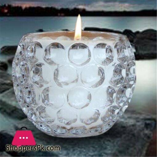 Aromatherapie Kristallkugel Kerzenhalter Glas Bougies Anniversaire Dekorative Yankee Kerzen Der Bougies Kerze Home QQZ164bougie anniversaire