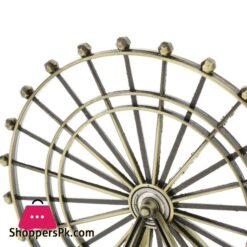 Vrt Decorative Metal London Eye Ferris Wheel Model Home Office Table Desk Top Ornaments Birthday Gift