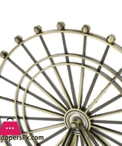 Vrt Decorative Metal London Eye Ferris Wheel Model Home Office Table Desk Top Ornaments Birthday Gift