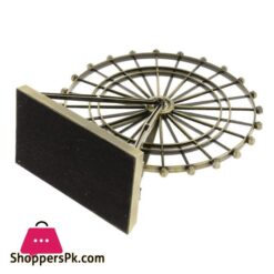 Vrt Decorative Metal London Eye Ferris Wheel Model Home Office Table Desk Top Ornaments Birthday Gift