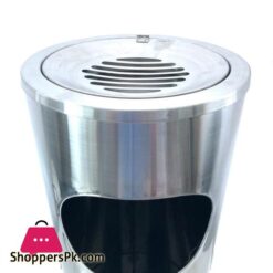 Floor Standing Ash Tray Bin