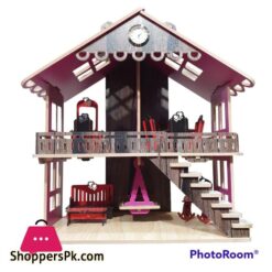 Kids Wooden Doll House