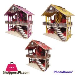 Kids Wooden Doll House