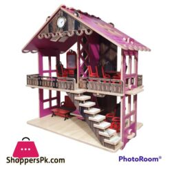 Kids Wooden Doll House