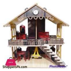 Kids Wooden Doll House