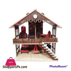 Kids Wooden Doll House