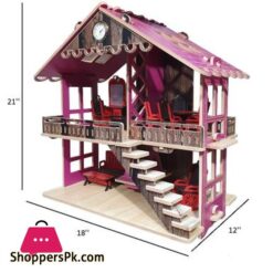 Kids Wooden Doll House
