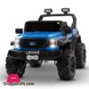 Baybee Gladiator Rechargeable Battery Operated Jeep for Kids Ride on Toy Kids Car with Bluetooth Music Light Baby Big Electric Jeep Battery Car for Kids to Drive 2 to 8 Years Boy Girl Blue