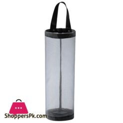 Garbage Bag Storage Bag Cylinder Scratch Proof Nylon Plastic Bags Dispenser Organizer For Kitchen