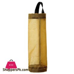 Garbage Bag Storage Bag Cylinder Scratch Proof Nylon Plastic Bags Dispenser Organizer For Kitchen