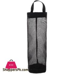 Garbage Bag Storage Bag Cylinder Scratch Proof Nylon Plastic Bags Dispenser Organizer For Kitchen
