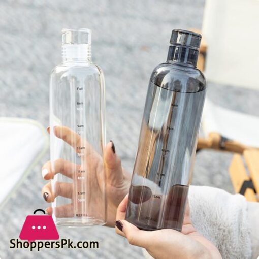 Glass Water Bottle With Portable Outdoor Sports Fitness Student Cup Drinking Mug Drinkware