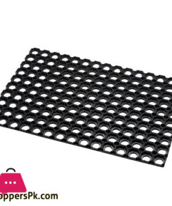 Honeycomb Door Mat Heavy Duty 100% Rubber - 40 x 60cm