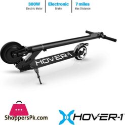 Hover 1 Rally Electric Scooter 12Mph 7 Mile Range 4Hr Charge Lcd Display 65 Inch High Grip Tires 220Lb Max Weight Cert Tested Safe For Kids Teens Adults
