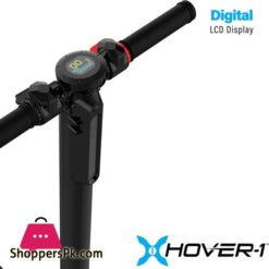 Hover 1 Rally Electric Scooter 12Mph 7 Mile Range 4Hr Charge Lcd Display 65 Inch High Grip Tires 220Lb Max Weight Cert Tested Safe For Kids Teens Adults
