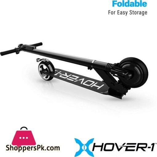 Hover 1 Rally Electric Scooter 12MPH 7 Mile Range 4HR Charge LCD Display 65 Inch High Grip Tires 220LB Max Weight Cert Tested Safe for Kids Teens Adults