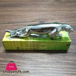 Jaguar Shape Metal Lighter Cheetah Ornament Gift For Men Smoking Accessories