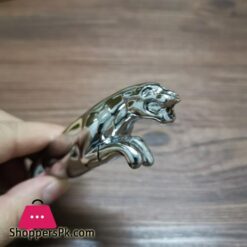 Jaguar Shape Metal Lighter Cheetah Ornament Gift For Men Smoking Accessories